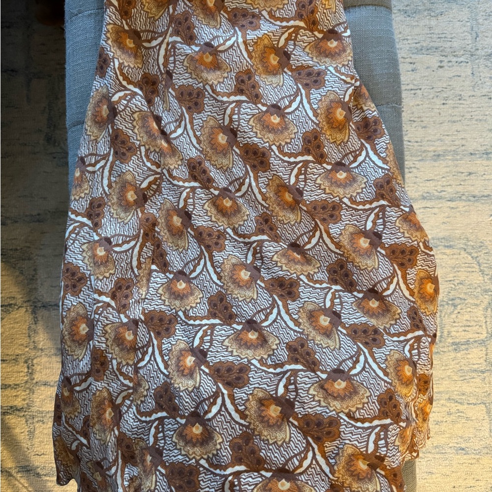 Floral Patterned Skirt
